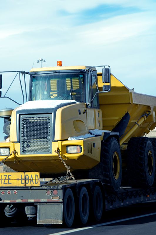 Equipment - Over The Road Trucking Operation