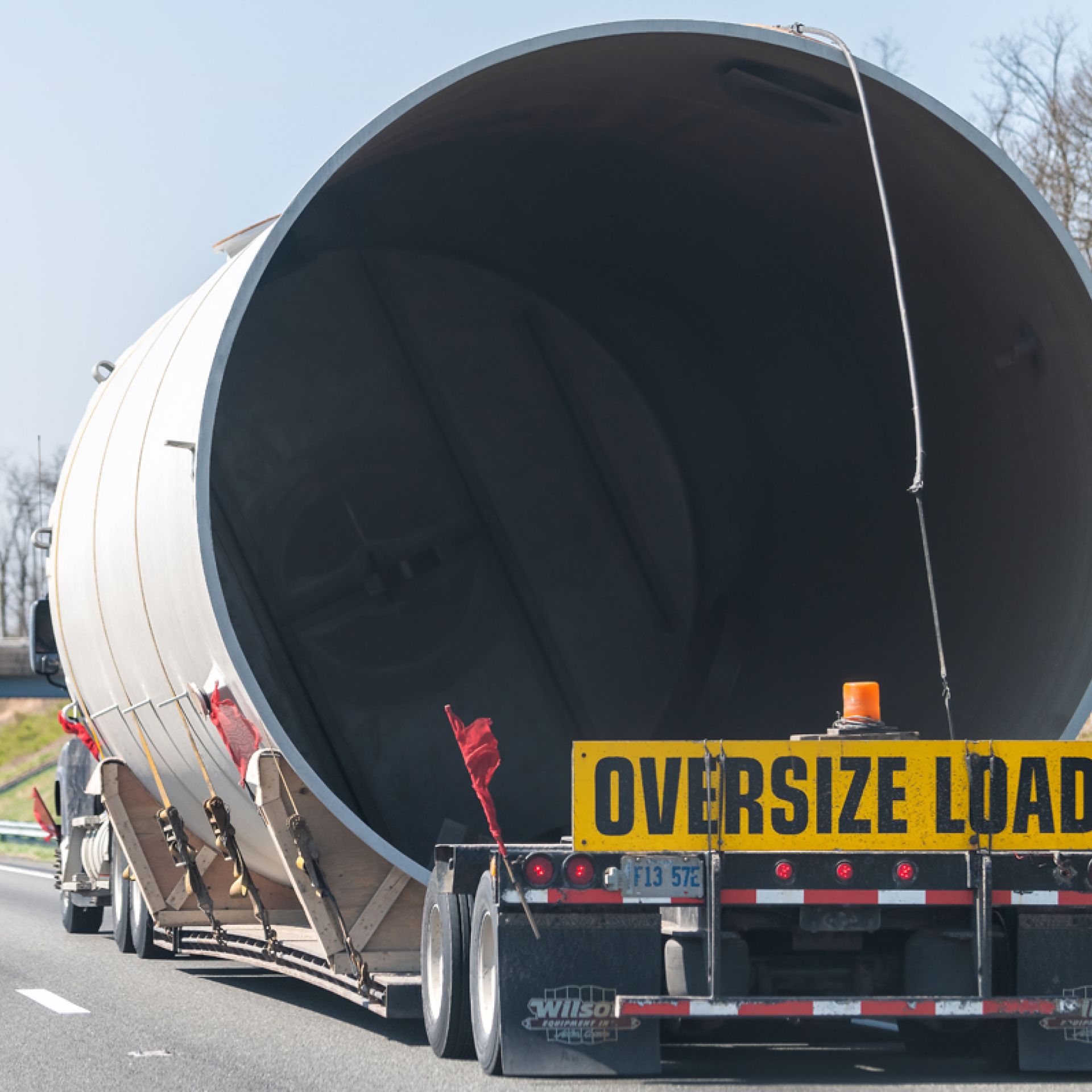 Oversize Truck Load Carrier